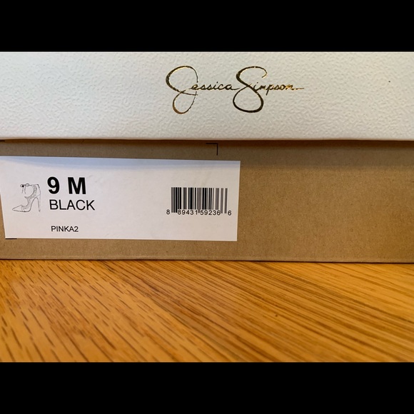 Jessica Simpson Pinka2 black pumps NWB - Picture 2 of 8